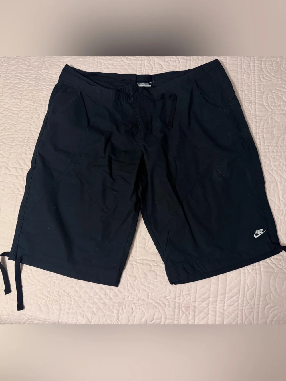 Nike Women’s Black Athletic Drawstring Shorts
